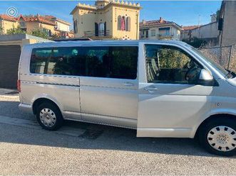 vw caravelle long 9 places