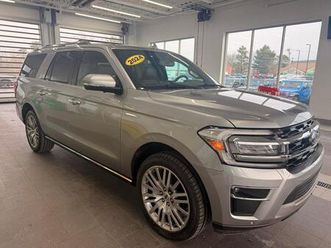 used 2024 ford expedition max limited