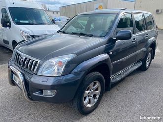 toyota land cruiser prado vxe 3.0 d-4d 173ch garantie 1 an