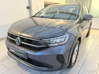 volkswagen taigo 1.0 tsi 110 bvm6 life