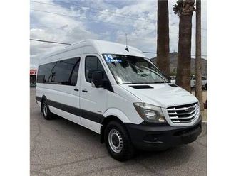 2014 freightliner sprinter 2500 cargo - financing available!