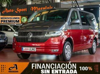 volkswagen - caravelle premium corta 2.0 tdi 110kw bmt dsg