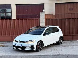 volkswagen - golf gti tcr 2.0 tsi 213kw290cv dsg