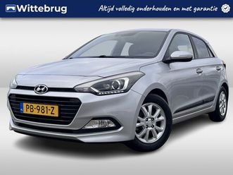 hyundai i20 - 1.0 t-gdi go navigatie | parkeercamera | cruise control