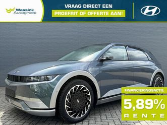 hyundai ioniq 5 - 77, 4 kwh 325pk awd loungevis+dsm 77awd-adas