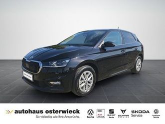 skoda fabia style led/sitzheizung/klimaautomatik
