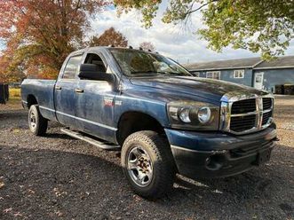 08 dodge ram 2500 4x4 loaded 4dr 8ft bed