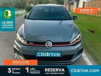 volkswagen - golf gti tcr 2.0 tsi 213kw290cv dsg