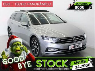volkswagen - passat variant executive 2.0 tdi 110kw dsg