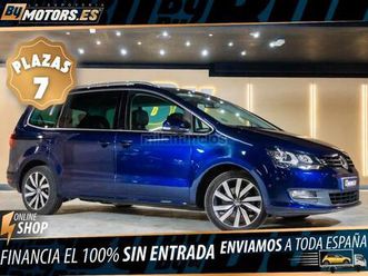 volkswagen - sharan sport 2.0 tdi 130kw 177cv dsg
