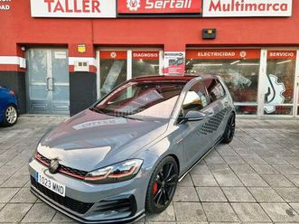 volkswagen - golf gti tcr 2.0 tsi 213kw290cv dsg