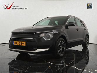 kia niro - 1.6 gdi hybrid dynamicline - navigatie - camera - cruise control - climate control - fabri