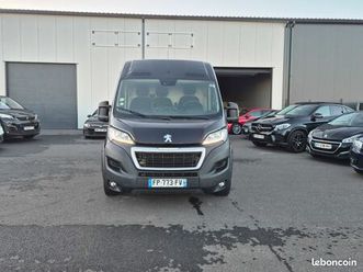 peugeot boxer fg ii 333 2.2 bluehdi asphalt * tva recuperable