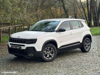 jeep avenger 54 kwh longitude