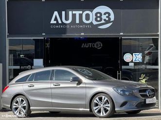 mercedes-benz cla 180 d shooting brake urban