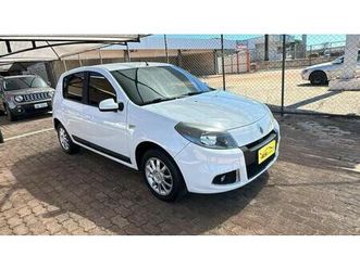renault sandero privilège hi-flex 1.6 16v 5p aut 2014