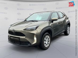 toyota yaris cross 116h dynamic mc24 d'occasion - hess automobile