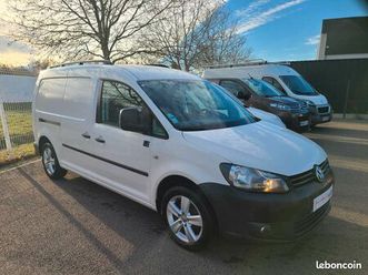 vw caddy iii maxi (6800ht) rallongé dsg boite auto phase 2 1.6 tdi 102 bluetooth radars