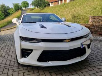 chevrolet camaro v8 cabrio aut.