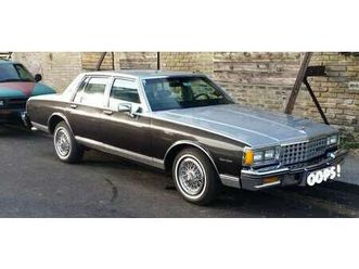 chevrolet caprice classic v8 originalzustand
