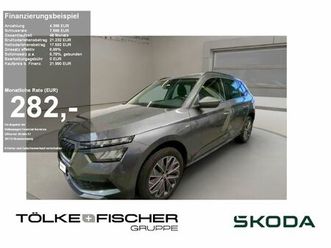 skoda kamiq 1.0 tsi tour klimaa. led lm pdc shz spurh
