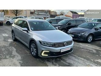 passat viii sw 1.4 tsi hybride gte business dsg - 1ère main - véhicule français
