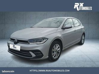 volkswagen polo 1.0 tsi 95 s&s bvm5 style