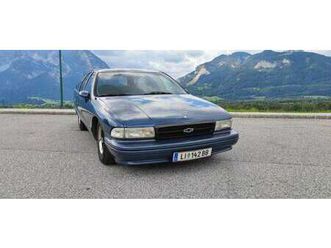 chevrolet caprice lt1 station wagon