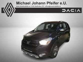 dacia lodgy blue dci 115 stepway