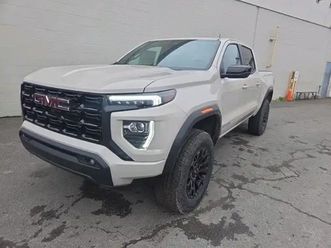 2026 gmc canyon elevation