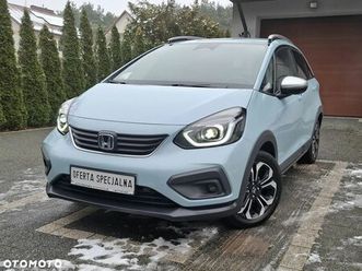 honda jazz 1.5 i-mmd executive crosstar