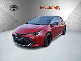 toyota corolla hybride 184h gr sport