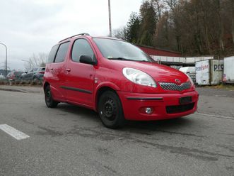 yaris verso 1.4 d-4d linea sol