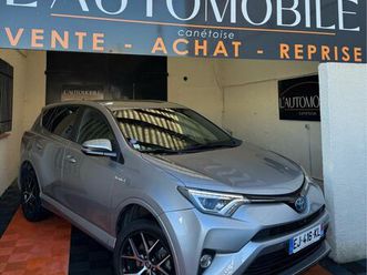 toyota rav4 vvti hybrid éthanol exclusive