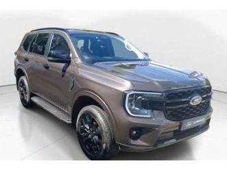 2025 ford everest 2.0d bi-turbo sport auto