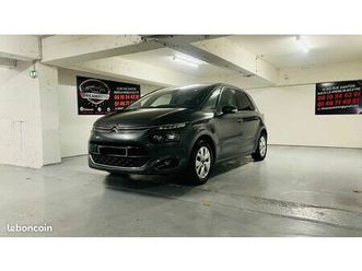 citroën c4 picasso 1.6 e-hdi 115 ch business, automatique