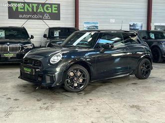 mini cooper c pack john cooper works dkg7 156 ch 1 ère main tva récupérable pack black
