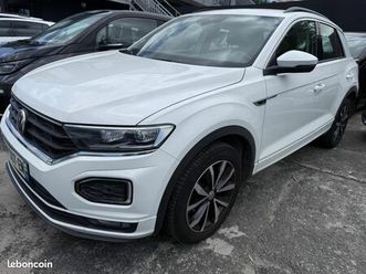 volkswagen t-roc 1.0 tsi 116 cv rline