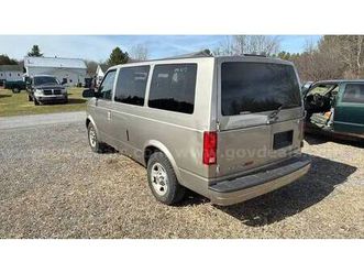 2004 chevrolet astro van, 4.3 v6, awd nj title