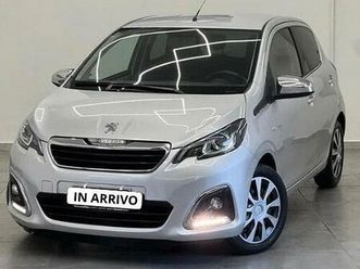 peugeot 108 vti 72 s&s 5 porte allure