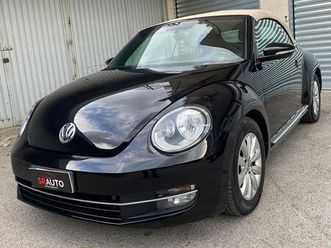 volkswagen maggiolino cabrio 2.0 tdi 110cv sport