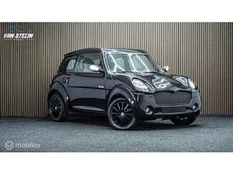 brommobiel zwart pack-sport | mini cooper
