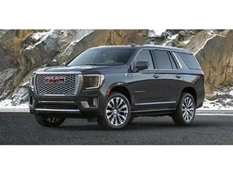 2023 gmc yukon denali