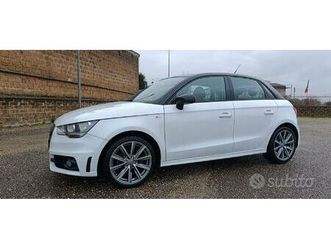 audi a1 1.2 tfsi s line edition plus