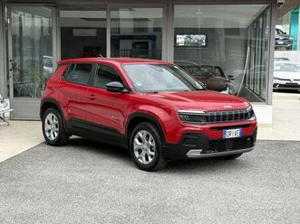 jeep avenger 1.2 benzina 100cv e6 - 2023