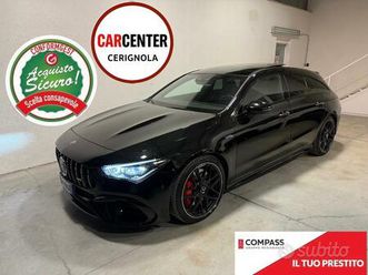 mercedes-benz cla 45 amg s 4matic+ shooting brake