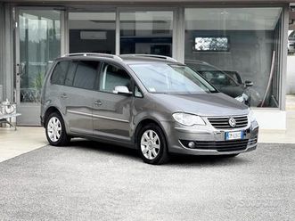 volkswagen touran 1.4 benzina 170cv automatica 7 p