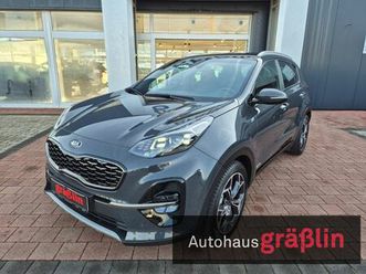 kia sportage 1.6 t-gdi dct 4wd gt line leder ahk
