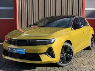 opel astra 1.2 turbo gs line s/s +led +camera +17