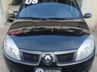 renault sandero privilège hi-flex 1.6 16v 5p 2008